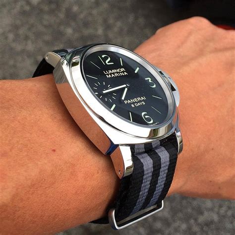 panerai nato strap|authentic Panerai watch straps.